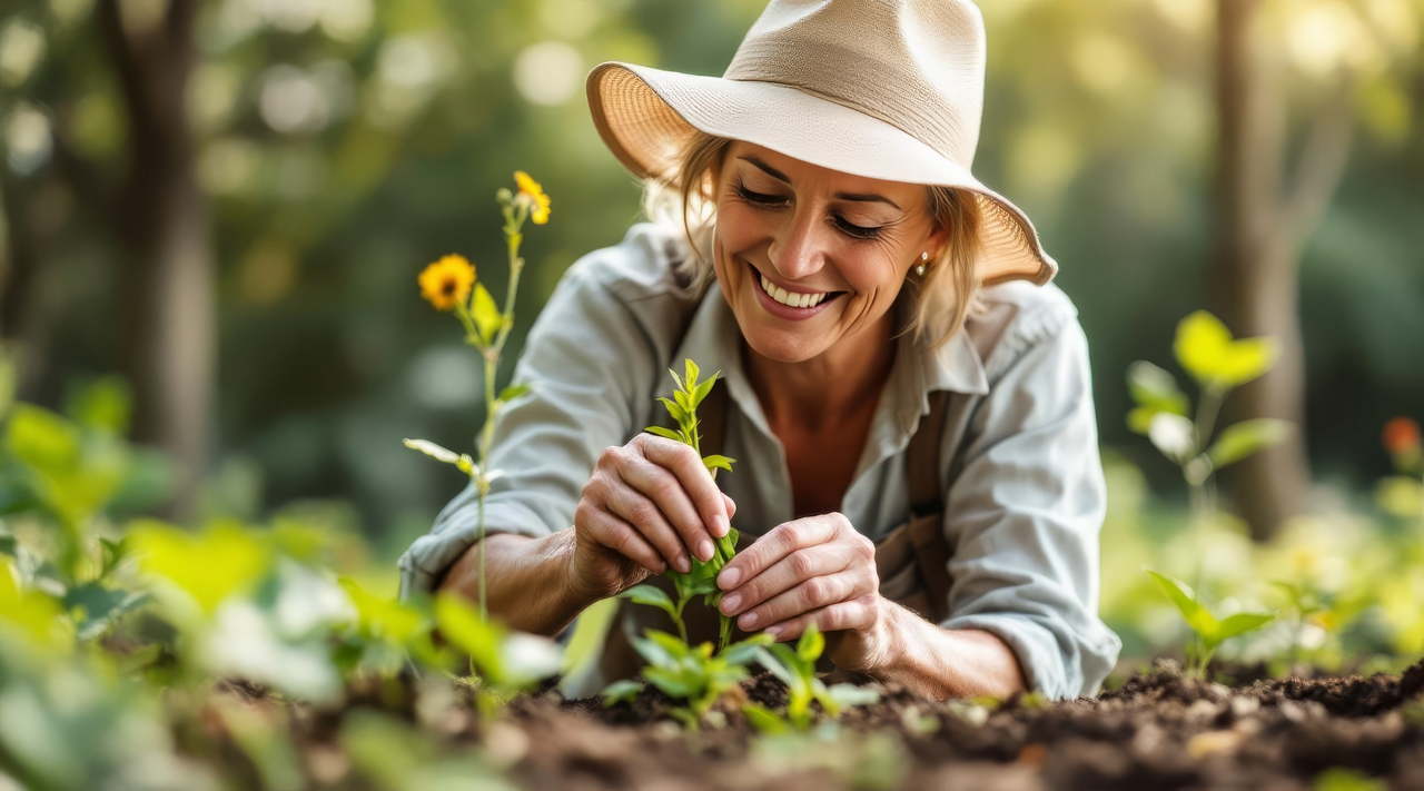 Körperliche Transformation