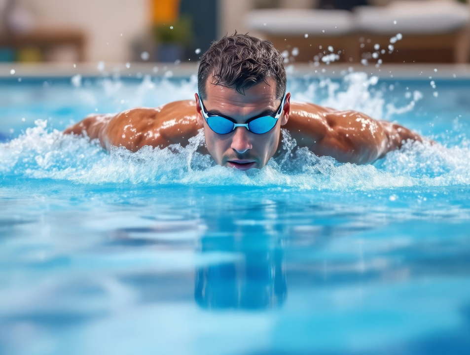 Harmonische Körperbewegung